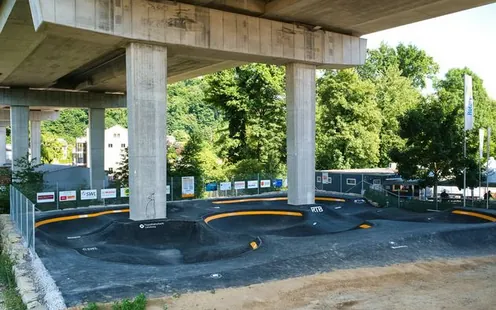 Eröffnung Pumptrack Hammerpark Lenzburg
