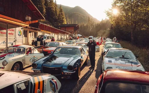 Arosa Classic Car als VIP