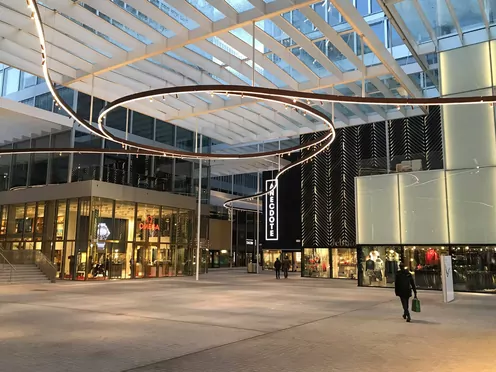 flughafen mit circle