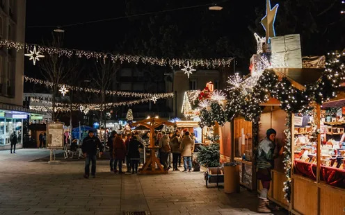 Christkindlimarkt &amp; Domschatzmuseum in Chur