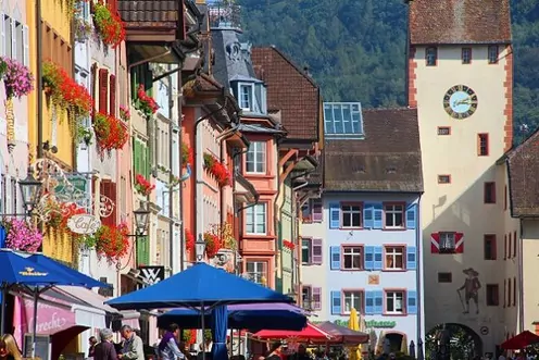Stadtführung Waldshut / D 