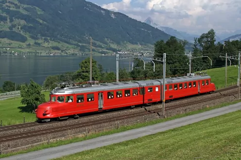 Reisen wie Churchill im Roten Doppelpfeil