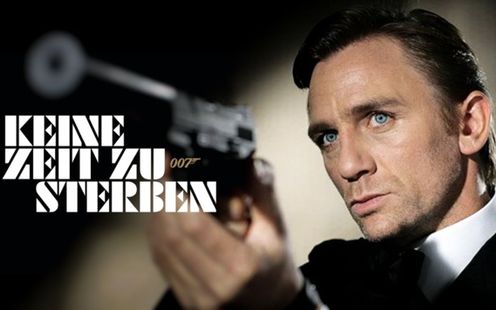 Kino mit James Bond