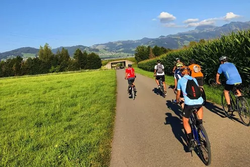 Velotour 2023 Altreu SO zu den Störchen 