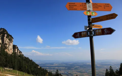 Wanderung Solothurner Hausberg Weissenstein