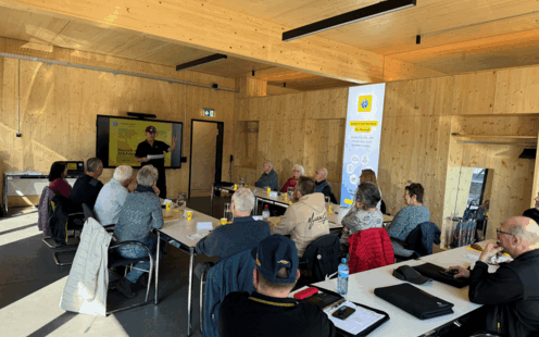 Niesensaal – Raum mieten im TCS Mobilitätszentrum Thun-Allmendingen
