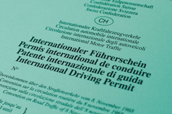 Internationaler Führerschein