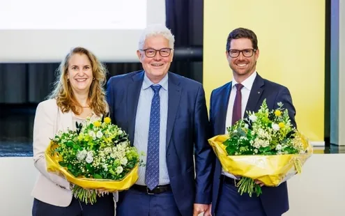 Sibylle Plüss-Zürcher und Lars Guggisberg übernehmen Co-Präsidium der TCS Sektion Bern 