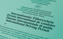 int. Führerausweis