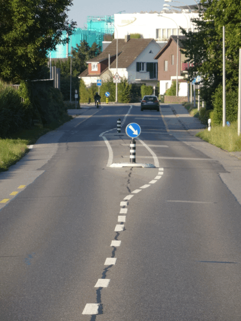 Ortseinfahrt «Dennli» soll sicherer werden
