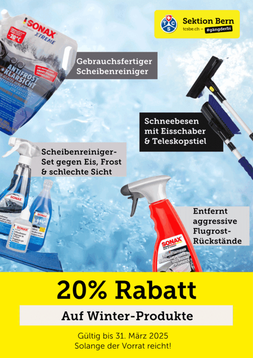 Winter-Produkte für Ihr Auto – Sicher und gepflegt durch die kalte Jahreszeit