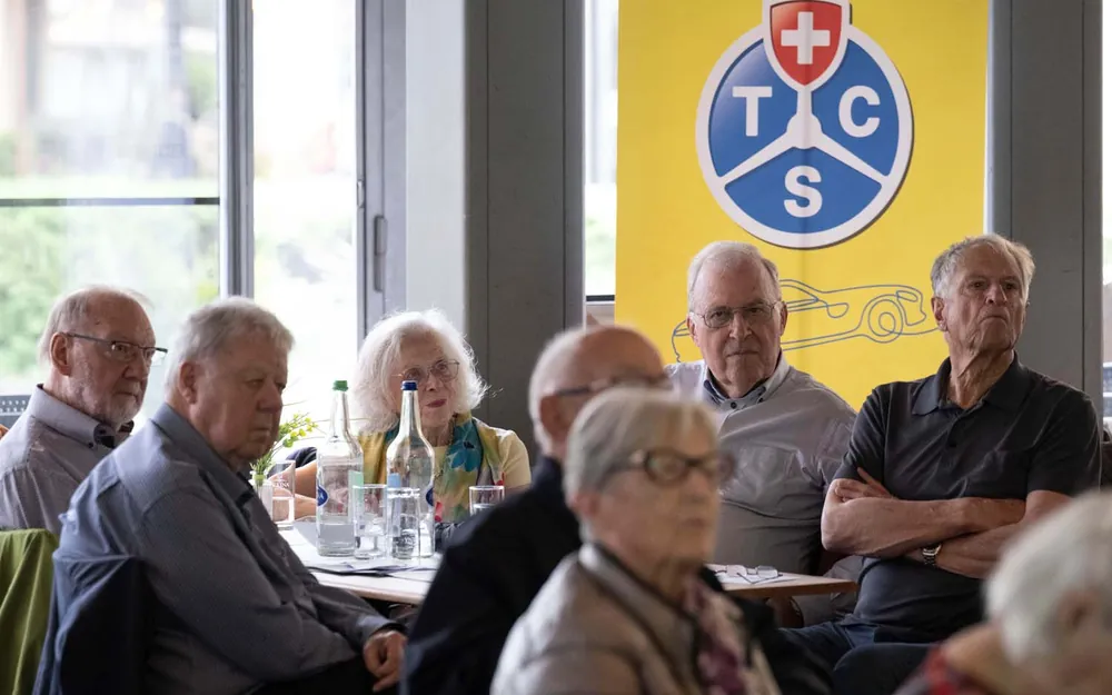 GV des TCS Biel Seeland in der Rotonde Biel, 05.05.2026