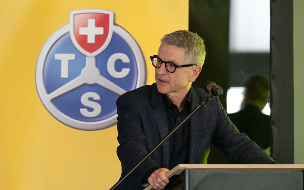 GV des TCS Biel Seeland in der Rotonde Biel, 05.05.2026