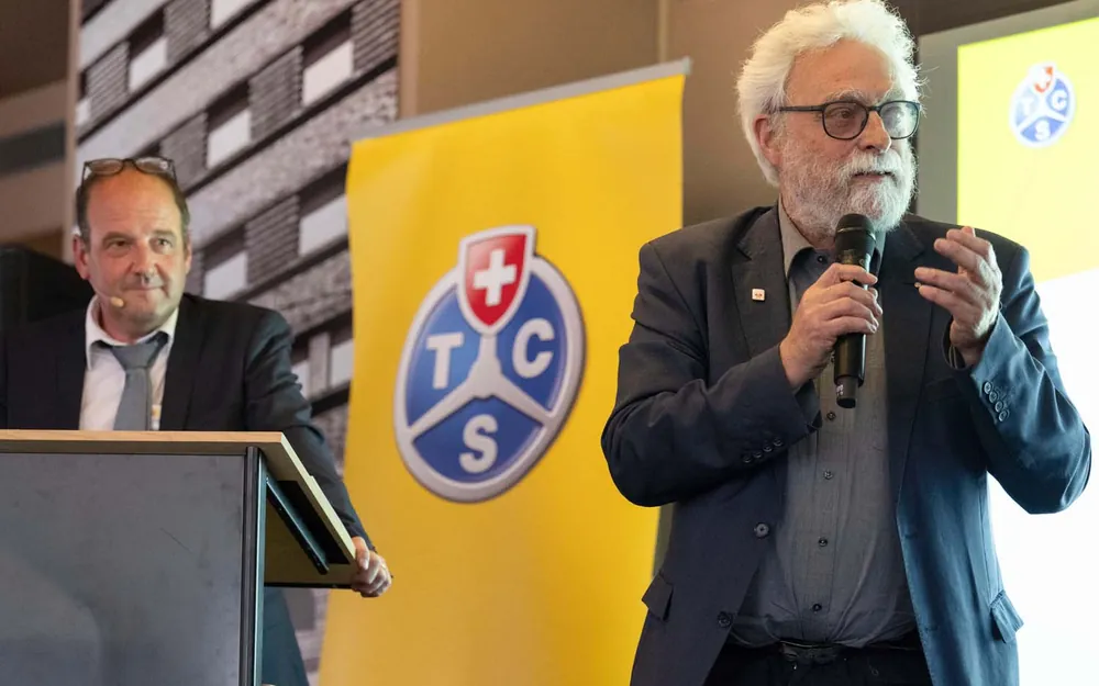 GV des TCS Biel Seeland in der Rotonde Biel, 05.05.2026