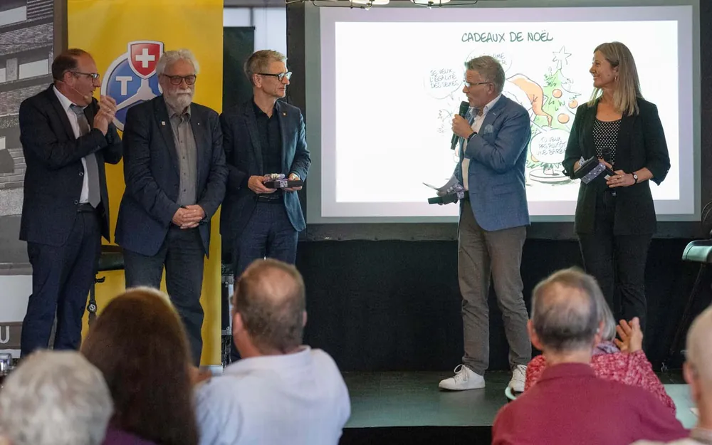 GV des TCS Biel Seeland in der Rotonde Biel, 05.05.2026