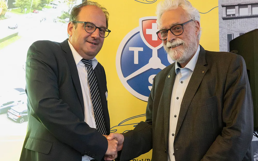 TCS SEKTION BIEL/BIENNE SEELAND  ZUR 100. ORDENTLICHEN MITGLIEDERVERSAMMLUNG  RESTAURANT ROTONDE / BIEL-BIENNE 29.04.2025