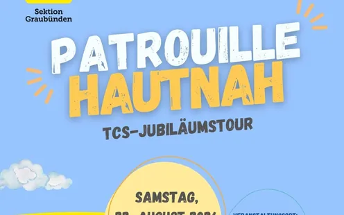 "Patrouille hautnah", 22. August 2026, Davos