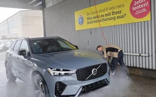 Aussenreinigung - Intensivreinigung