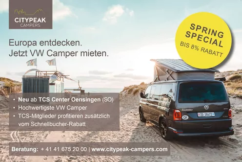 Citypeak-Campers mieten