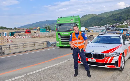 Sicherheit im Fokus – ein Blick hinter die Kulissen mit der Polizei Kanton Solothurn