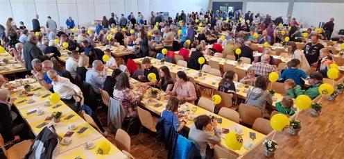 Grosser TCS-Brunch zum Sechzigsten