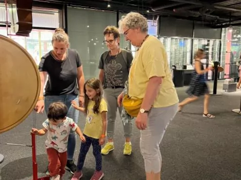 Familienausflug ins Technorama