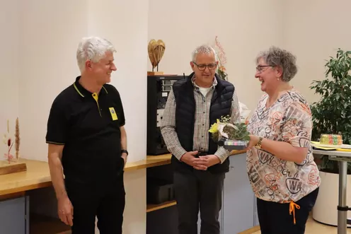 Stabwechsel an der Vereinsversammlung
