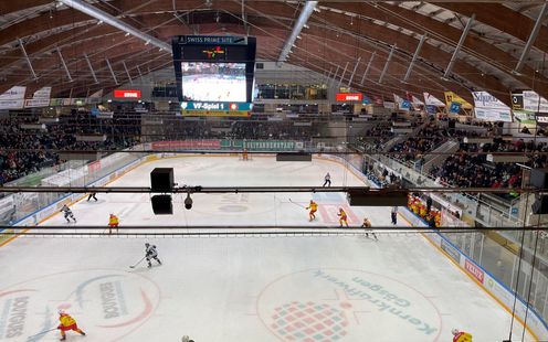 Eishockeyerlebnis in Olten