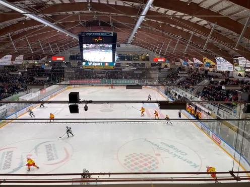 Eishockeyerlebnis in Olten