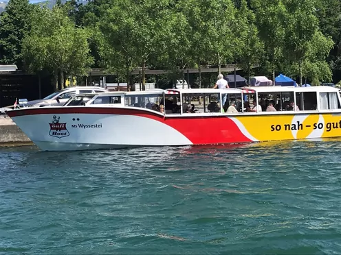 Bootstour mit Stadtführer