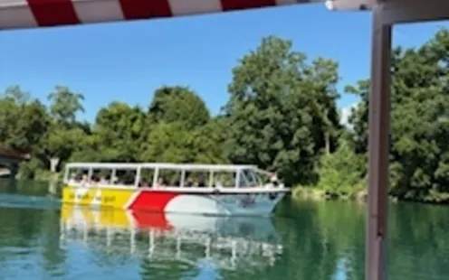 Bootstour mit Stadtführung