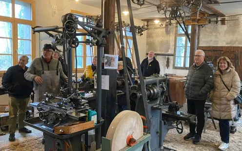 Führung Museum Spinnerei 1863