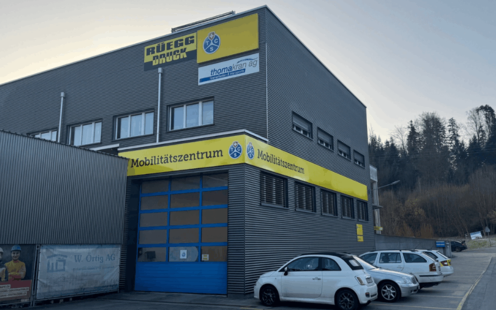 Mobilitätszentrum Eschenbach SG