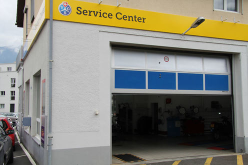 Sevelen SG – Service Center