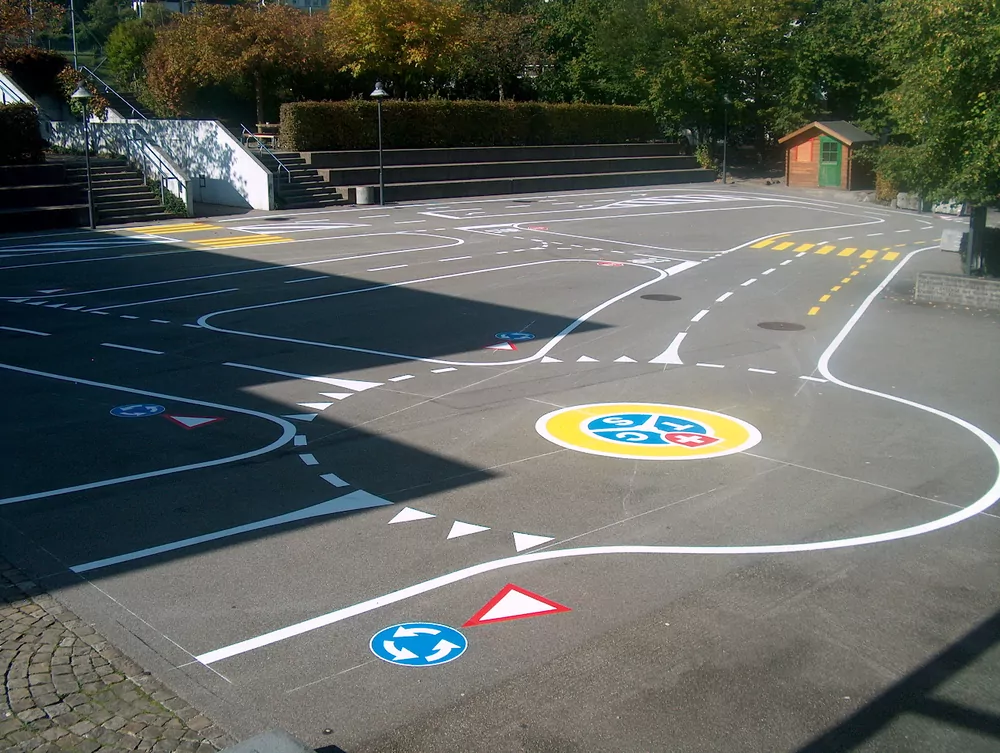 TCS Verkehrsgarten in Hergiswil