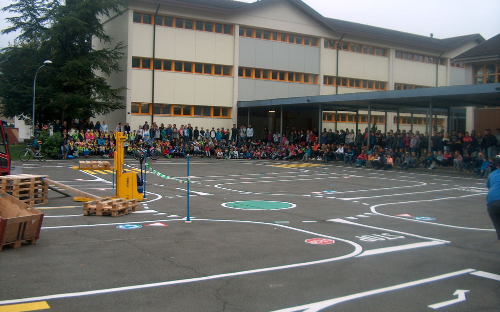 TCS Verkehrsgarten in Ennetbürgen