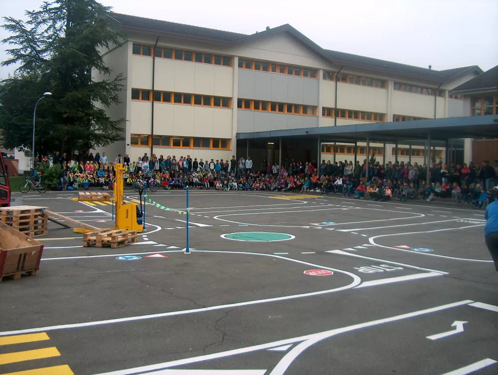 TCS Verkehrsgarten in Ennetbürgen