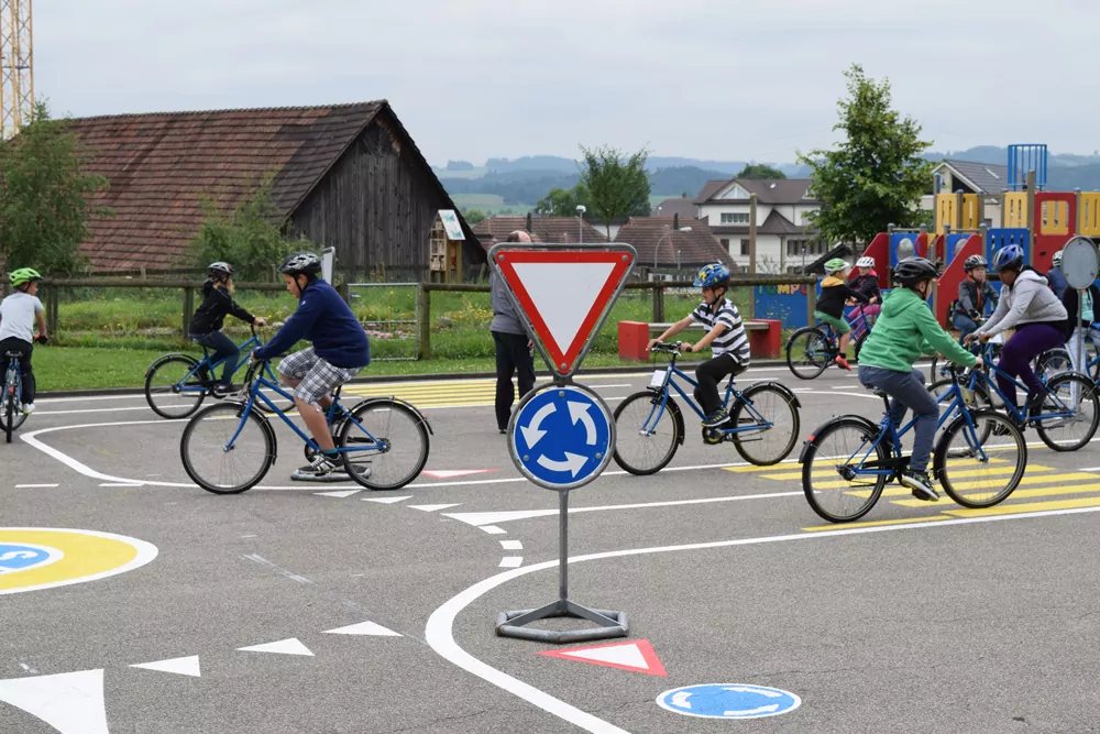 TCS Verkehrsgarten Egolzwil