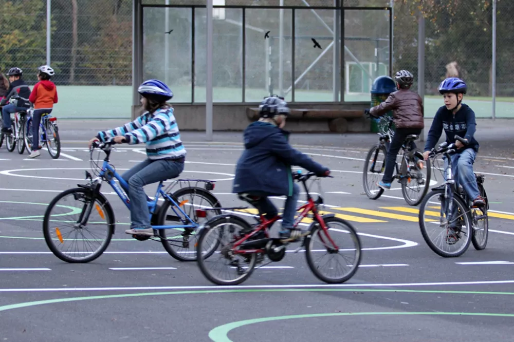 TCS Verkehrsgarten in Sarnen