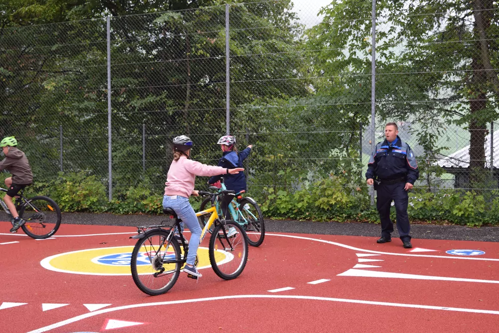TCS Verkehrsgarten in Schüpfheim