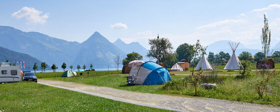 TCS-Kontaktstelle Camping Buochs