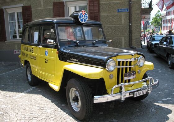 Oldtimer in Obwalden