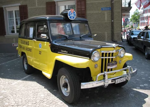 Oldtimer in Obwalden