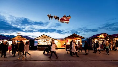 Weihnachtsmarkt Montreux