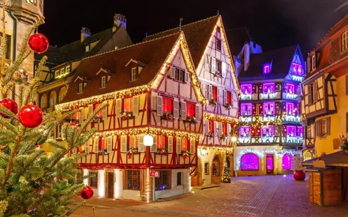 Weihnachtliches Colmar