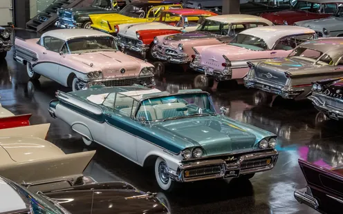 Oldtimer-Besichtigung