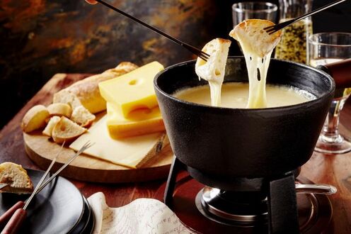 Fondue-Plausch