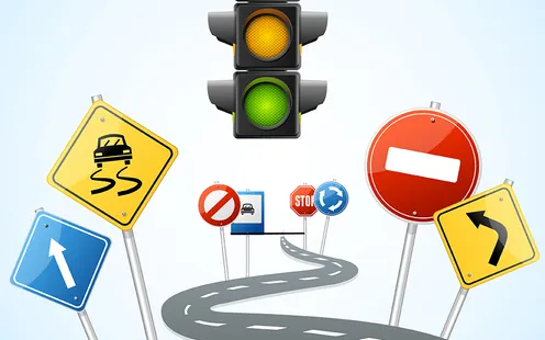 Neue Verkehrsregeln 2021