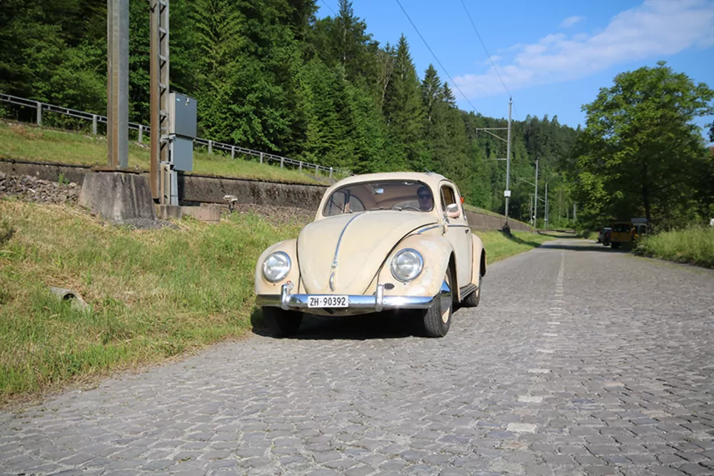 «Zeitreisen im Sihltal»