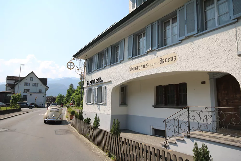 «Nur eines von vielen geschlossenen Restaurants.»